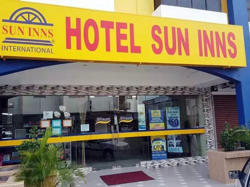 Sun Inns Hotel Sitiawan Eksteriør bilde