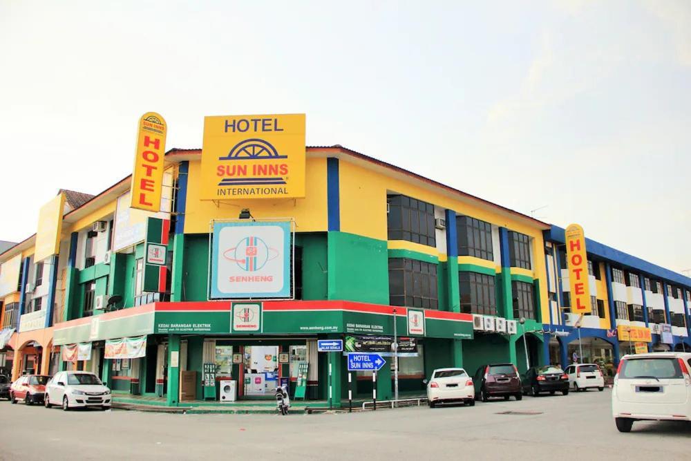Sun Inns Hotel Sitiawan Eksteriør bilde