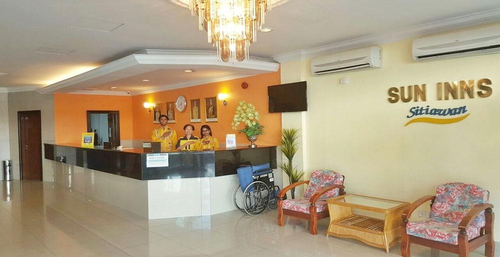 Sun Inns Hotel Sitiawan Eksteriør bilde