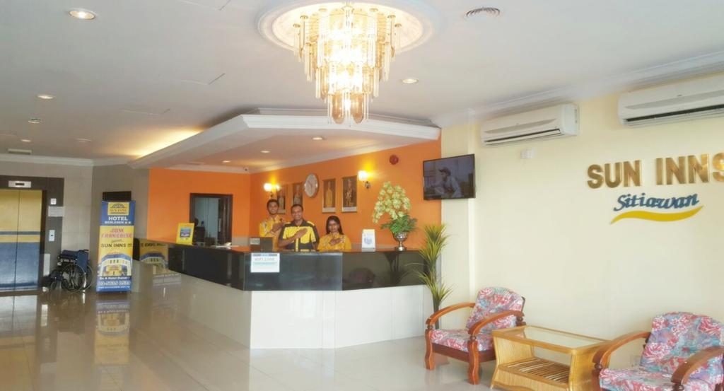Sun Inns Hotel Sitiawan Eksteriør bilde