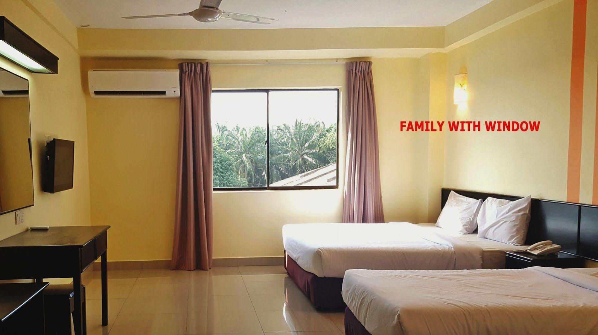 Sun Inns Hotel Sitiawan Eksteriør bilde